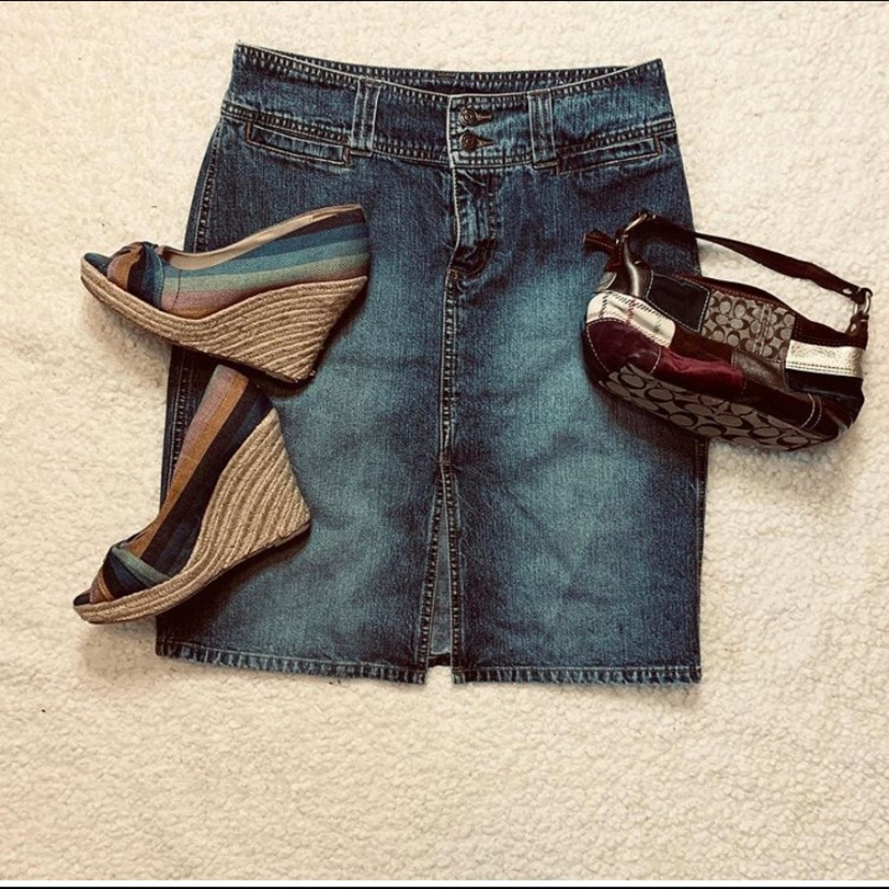 Jean Skirt